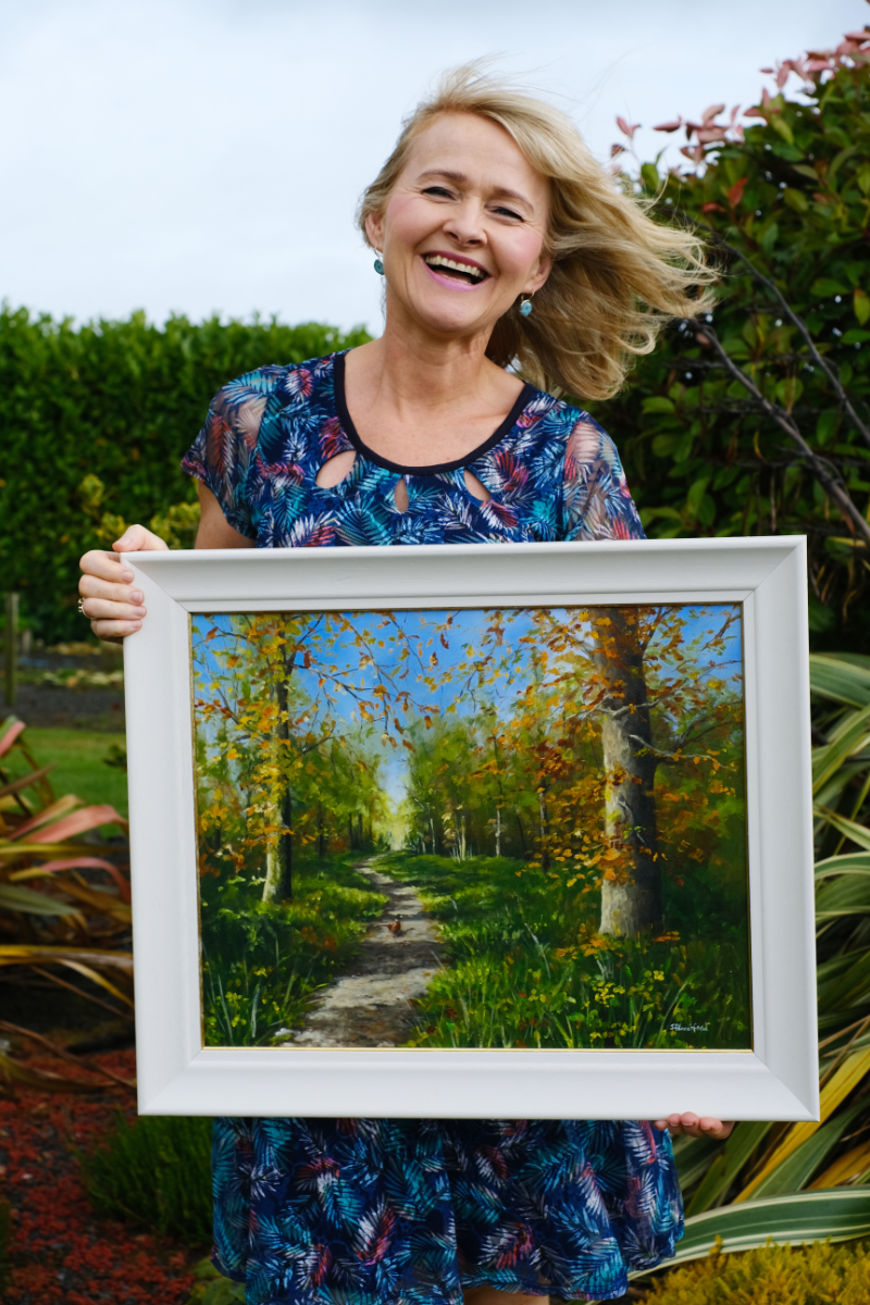 Art by Sandra Blanchfield