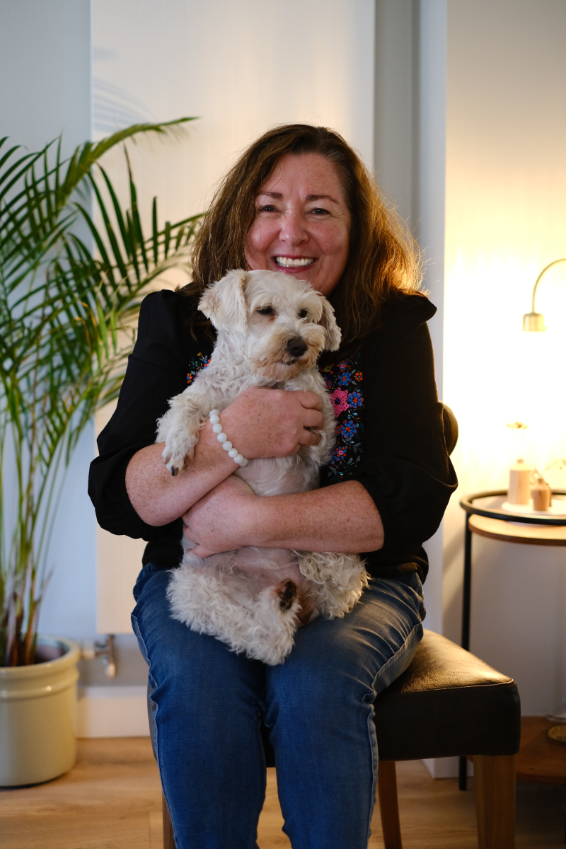 Barbara McAteer & Daisy