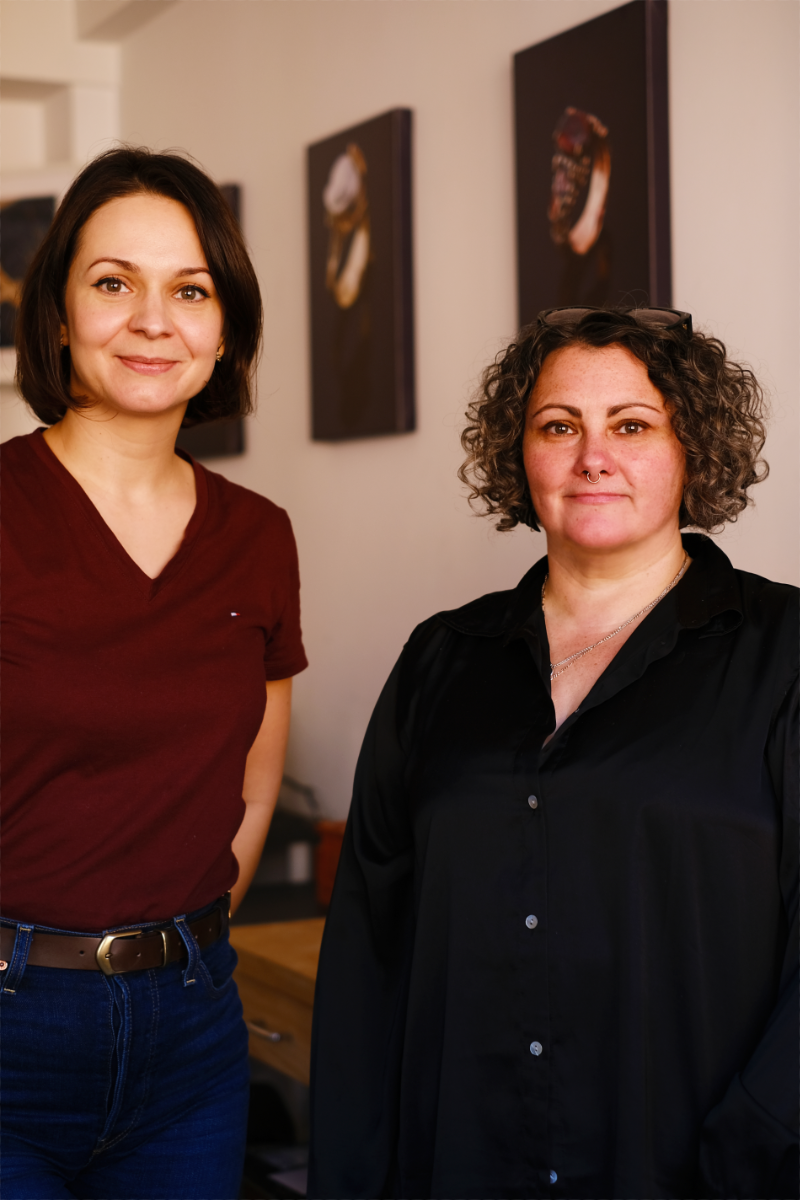 Dee Stoppa (InnLyte) & Janice Byrne