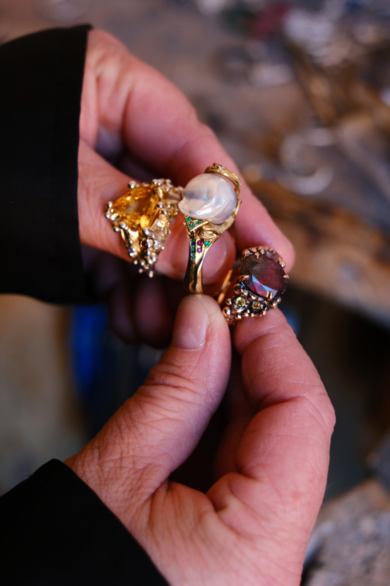 Rings by Janice Byrne