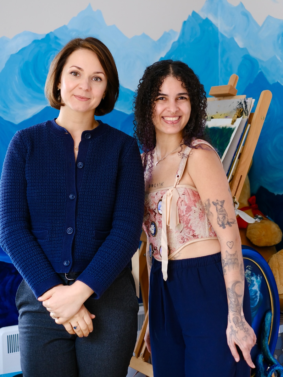 Dee Stoppa (InnLyte) & Jessica Rodrigues