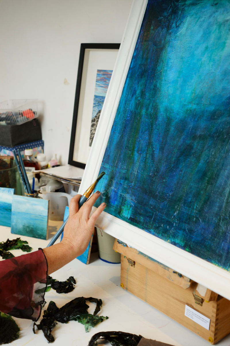 Art by Mary Doyle Burke