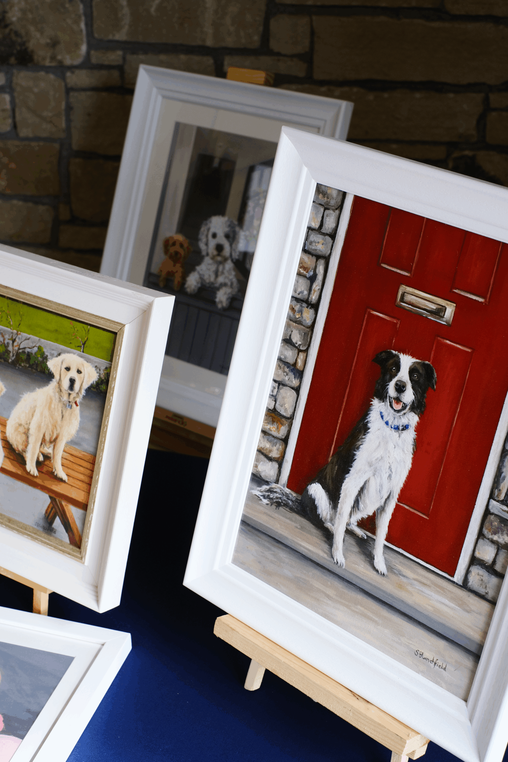 Art by Sandra Blanchfield