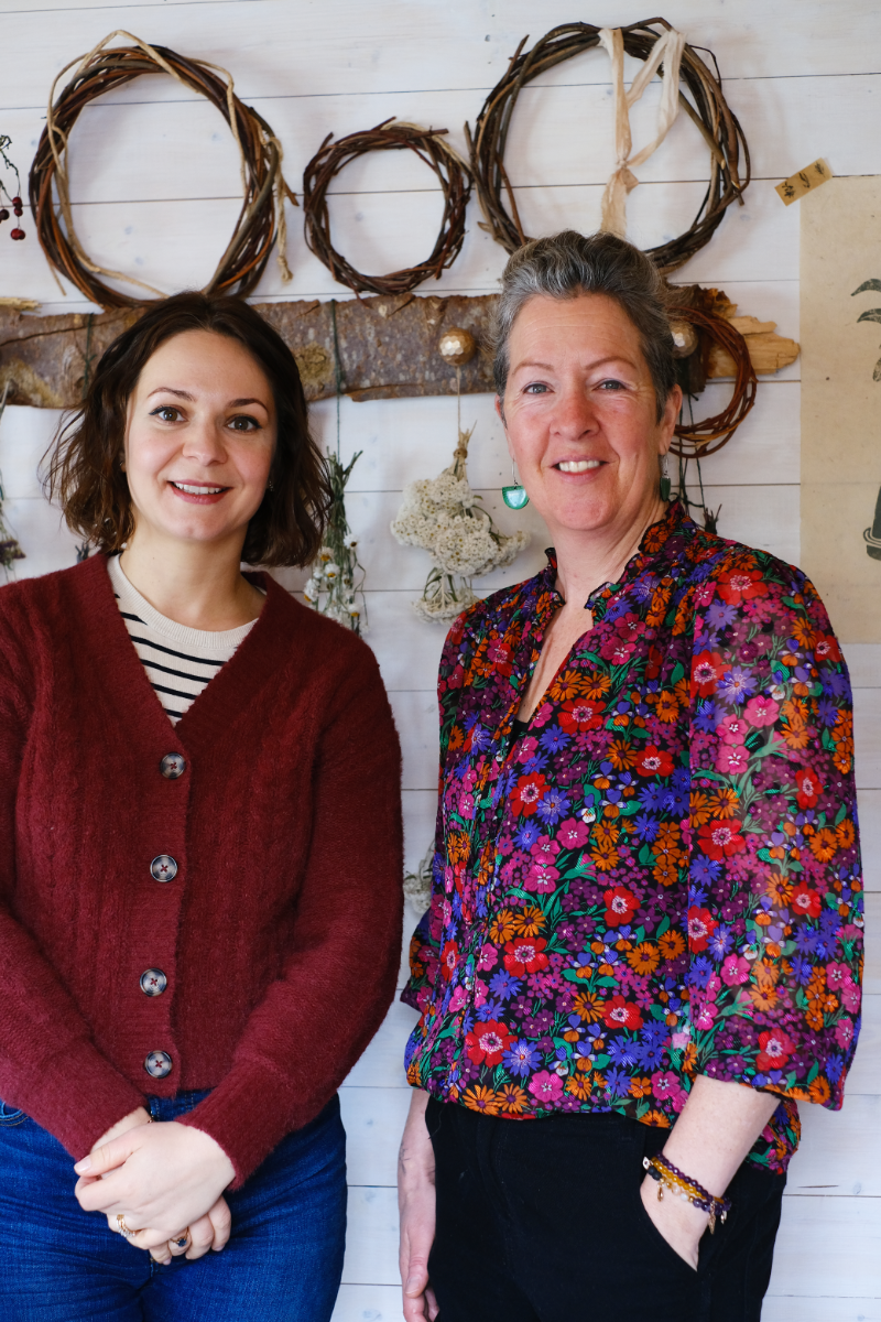 Dee Stoppa (InnLyte) & Danielle Doody