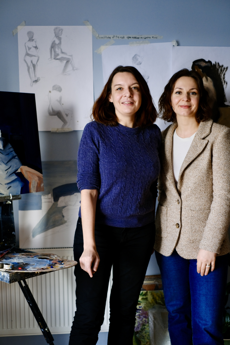 Adeline Gaudefroy & Dee Stoppa (InnLyte)