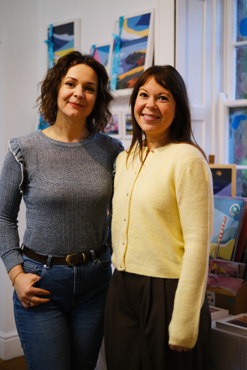 Dee Stoppa (InnLyte) & Laura Jane Phelan