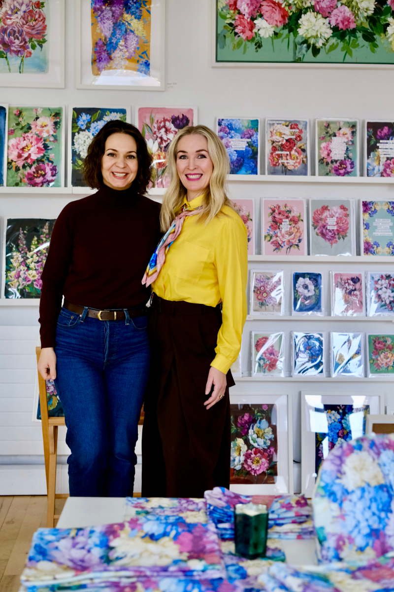 Dee Stoppa (InnLyte) & Caroline Duffy