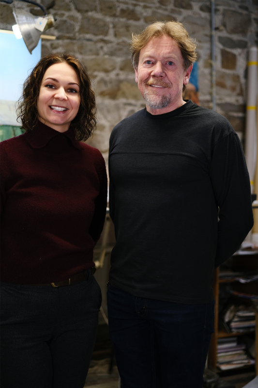 Dee Stoppa (InnLyte) & Eugene Conway